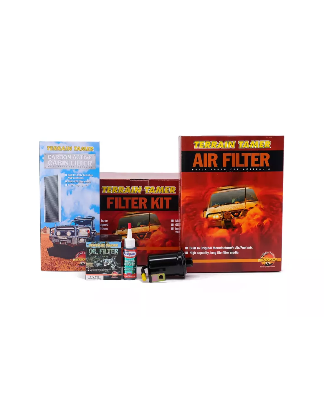 Kit Filtre à Air Terrain Tamer Type Panneau L/C Europe