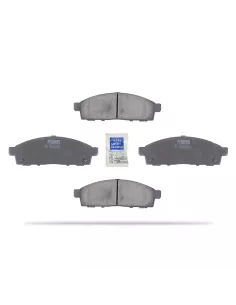 PLAQUETTES DE FREIN AV PEDDERS TRAKRYDER MITSUBISHI L200 200