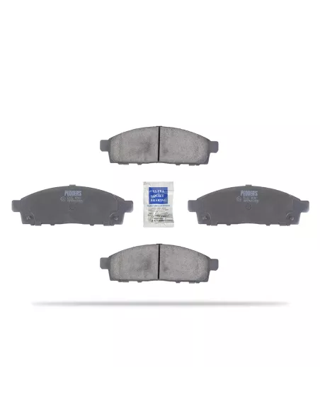 PLAQUETTES DE FREIN AV PEDDERS TRAKRYDER MITSUBISHI L200 200