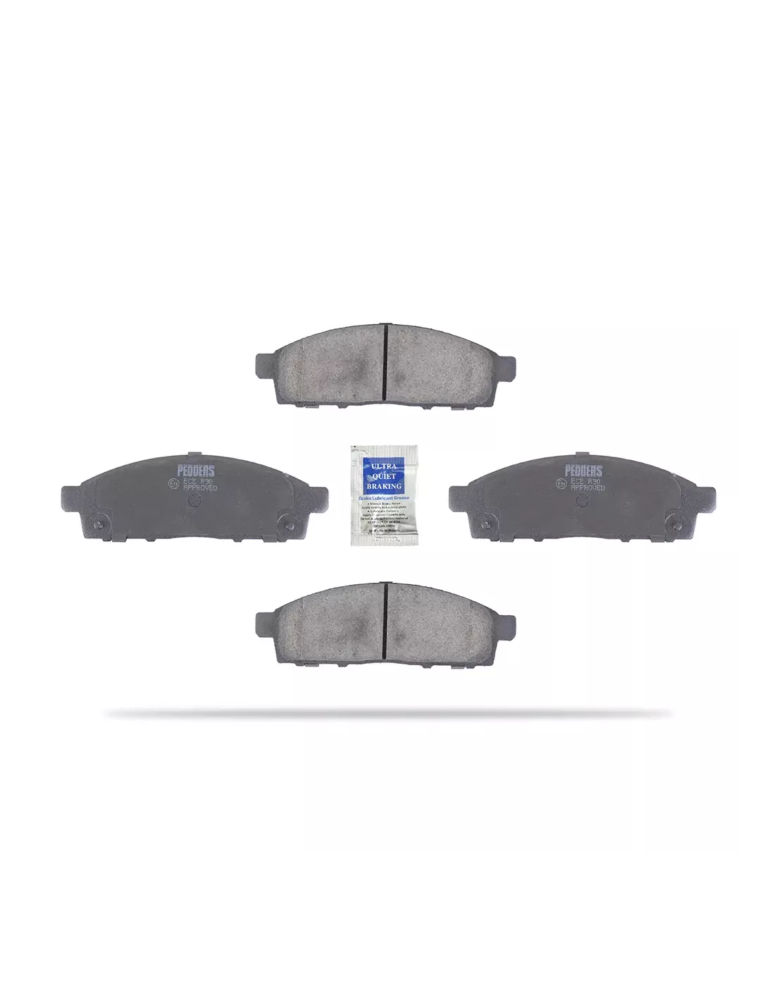 PLAQUETTES DE FREIN AV PEDDERS TRAKRYDER MITSUBISHI L200 200