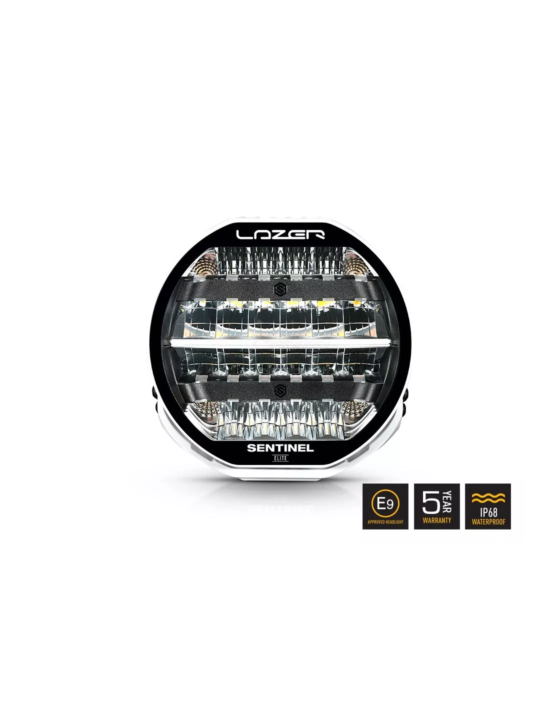 PHARE LED LAZER SENTINEL 9" ELITE PL2 WHITE