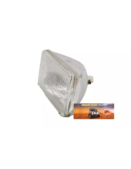Phare scellé Terrain Tamer 12V 50W rectangulaire 165x100mm