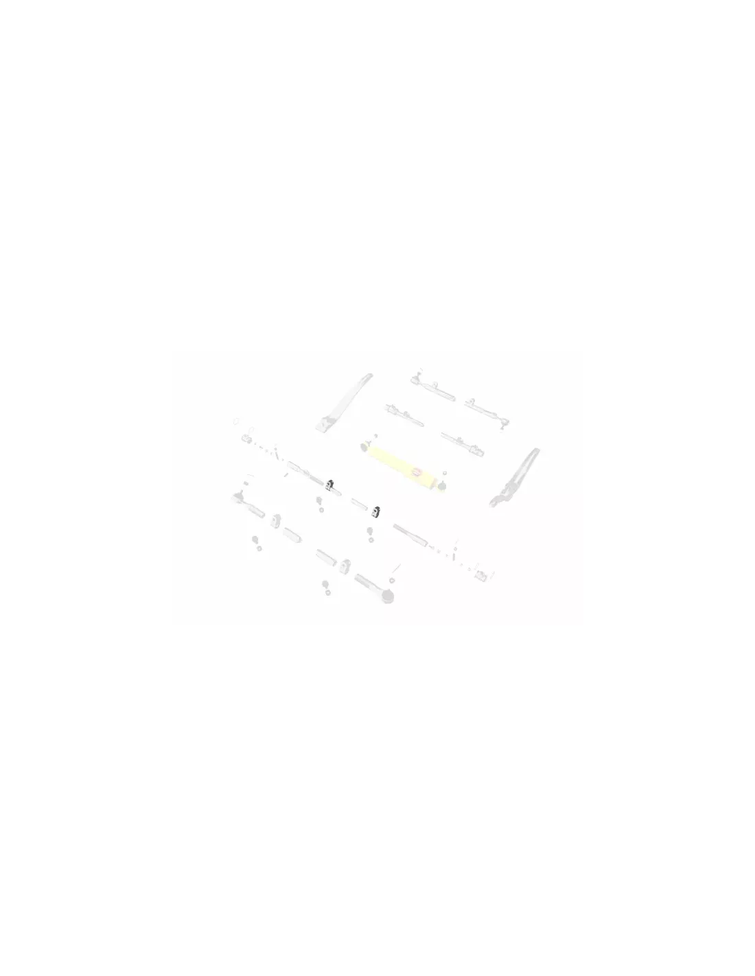 Collier rotule biellette renvoi Terrain Tamer 45466-36020