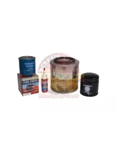 Kit filtres RODEO 4JA1 4JB1T 2.5-2.8L Diesel 2