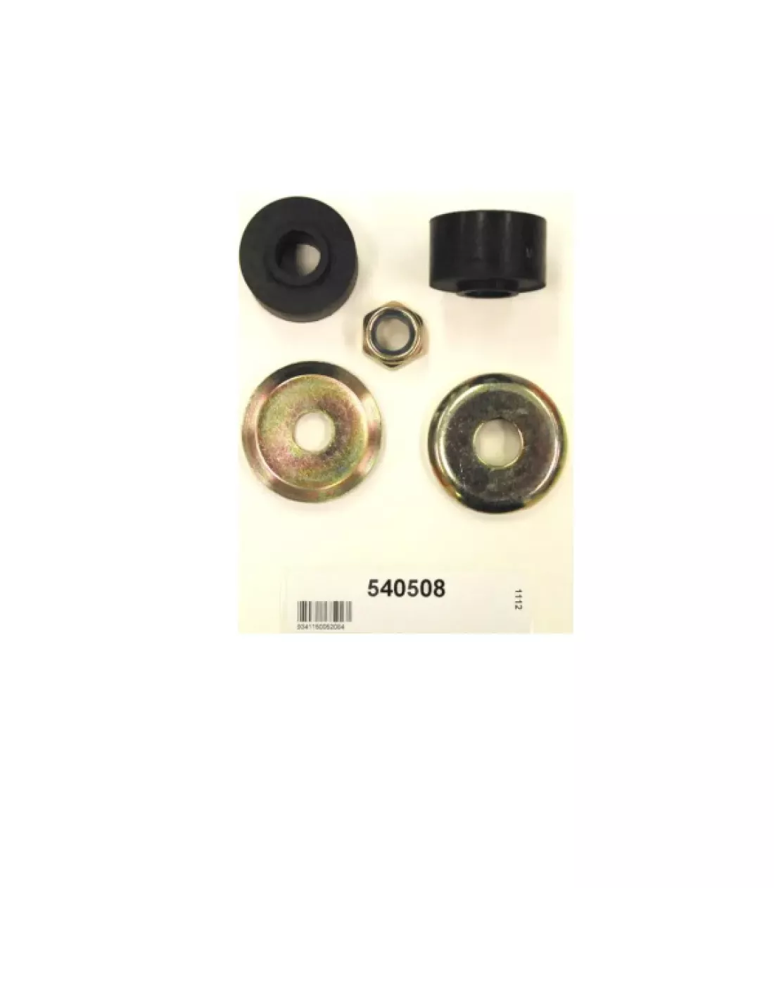 SILENTBLOC D'AMORTISSEUR 9581 (TIGE)