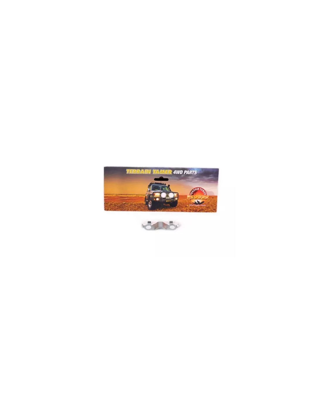 Plaque de blocage boulon couronne Terrain Tamer