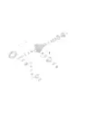 Plaque de blocage boulon couronne Terrain Tamer