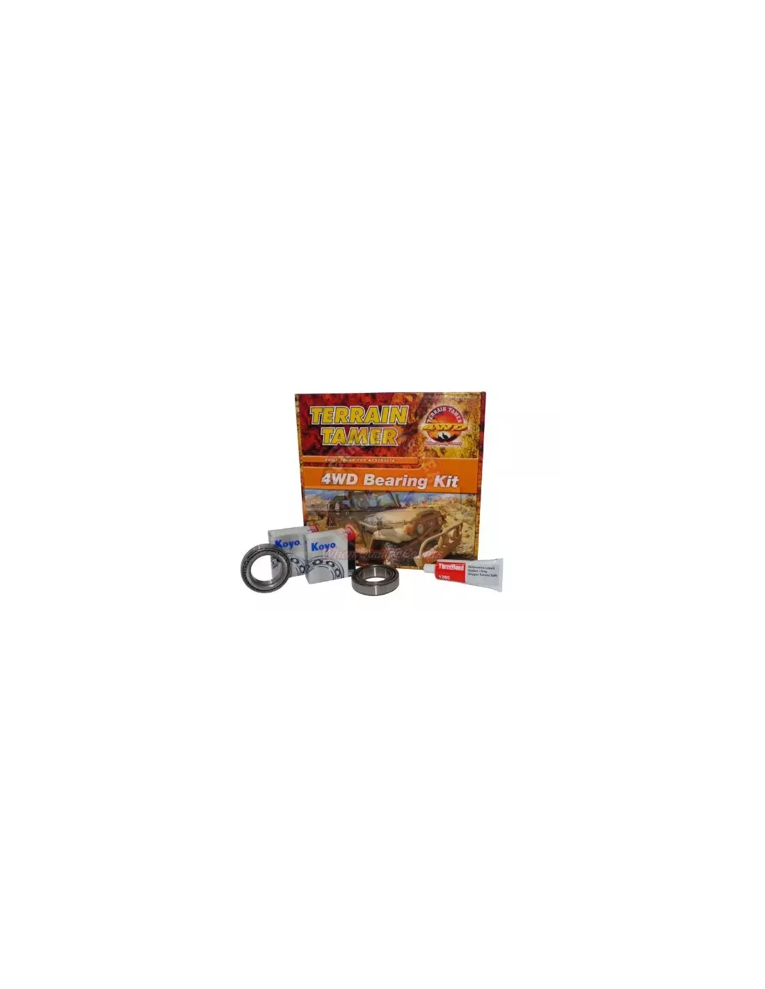 Kit roulement E Locker avant Colorado RG/7 & Trailblazer