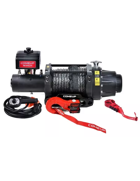 TREUIL COMEUP SEAL 20 RS (9072 KG) 12V - Corde synthétique