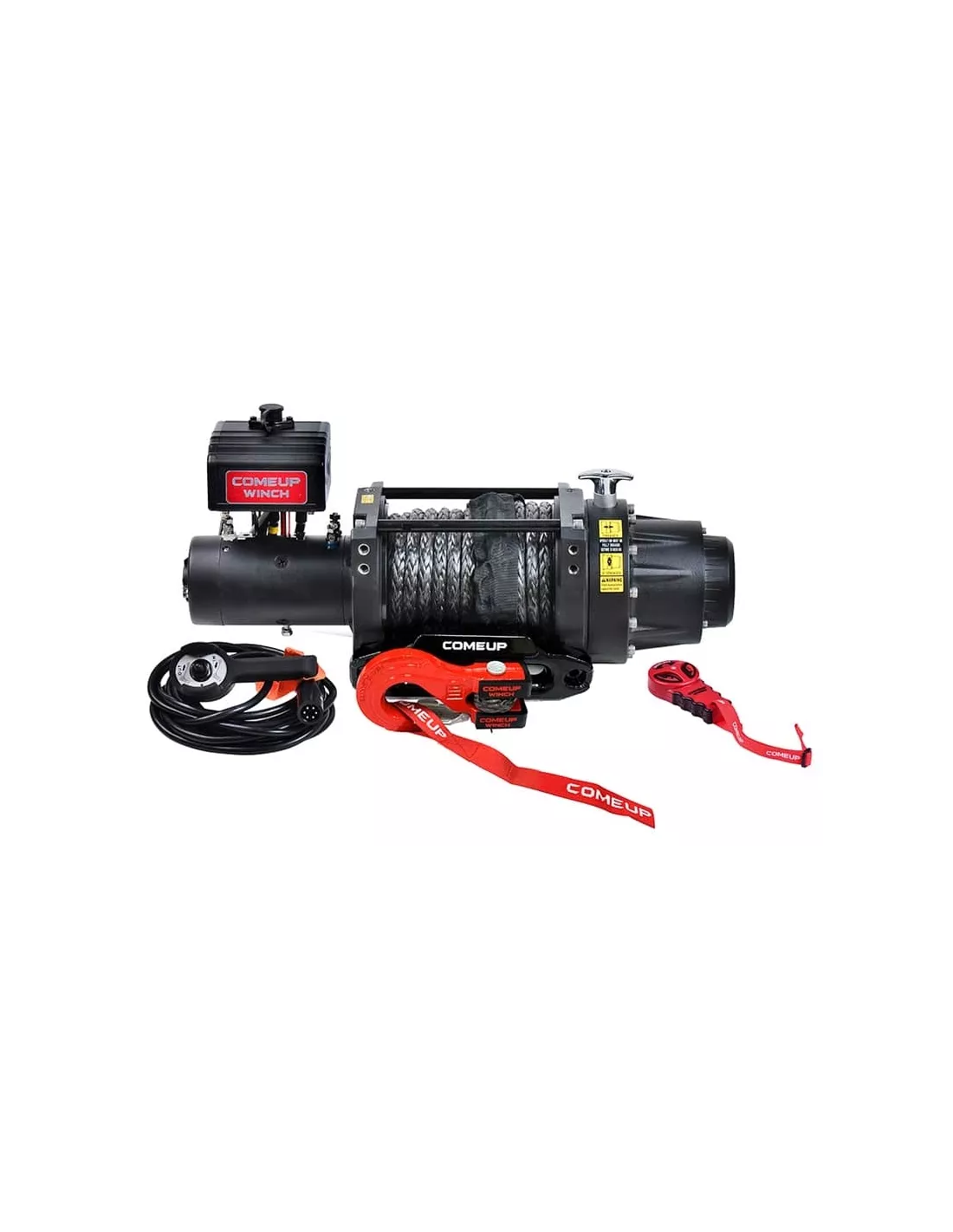 TREUIL COMEUP SEAL 20 RS (9072 KG) 12V - Corde synthétique