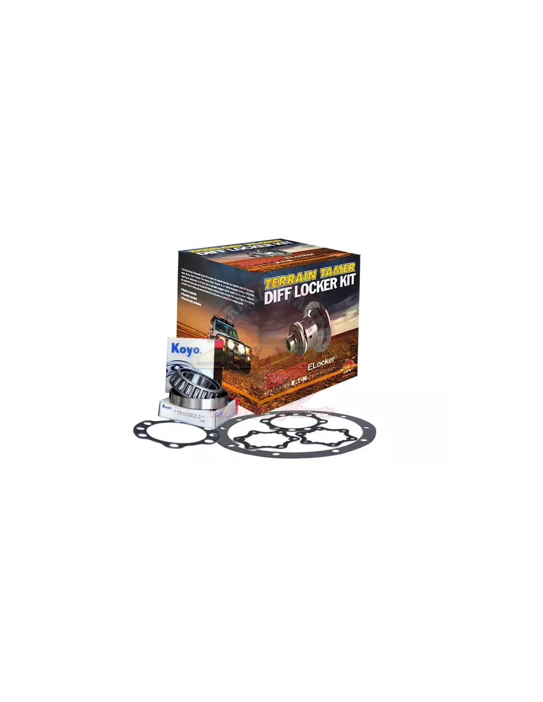 Kit E Locker et roulements avant Terrain Tamer