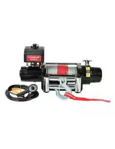 TREUIL COMEUP DV 12 LITE (5443 KG) 24V - Câble acier