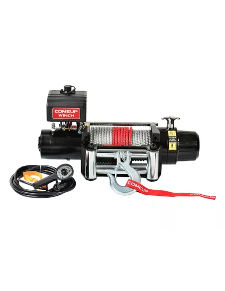 TREUIL COMEUP DV 12 LITE (5443 KG) 24V - Câble acier