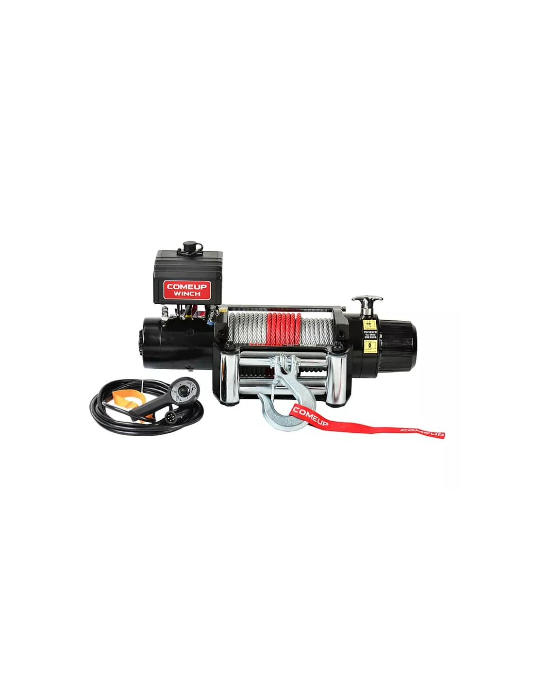 TREUIL COMEUP DV 12 LITE (5443 KG) 24V - Câble acier