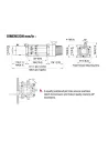 TREUIL COMEUP DV 12 LITE (5443 KG) 24V - Câble acier
