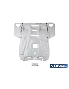 PLAQUE PROTECTION RIVAL MOTEUR+RADIA TOYOYA HILUX REVO