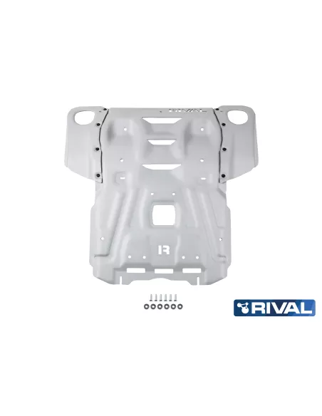 PLAQUE PROTECTION RIVAL MOTEUR+RADIA TOYOYA HILUX REVO