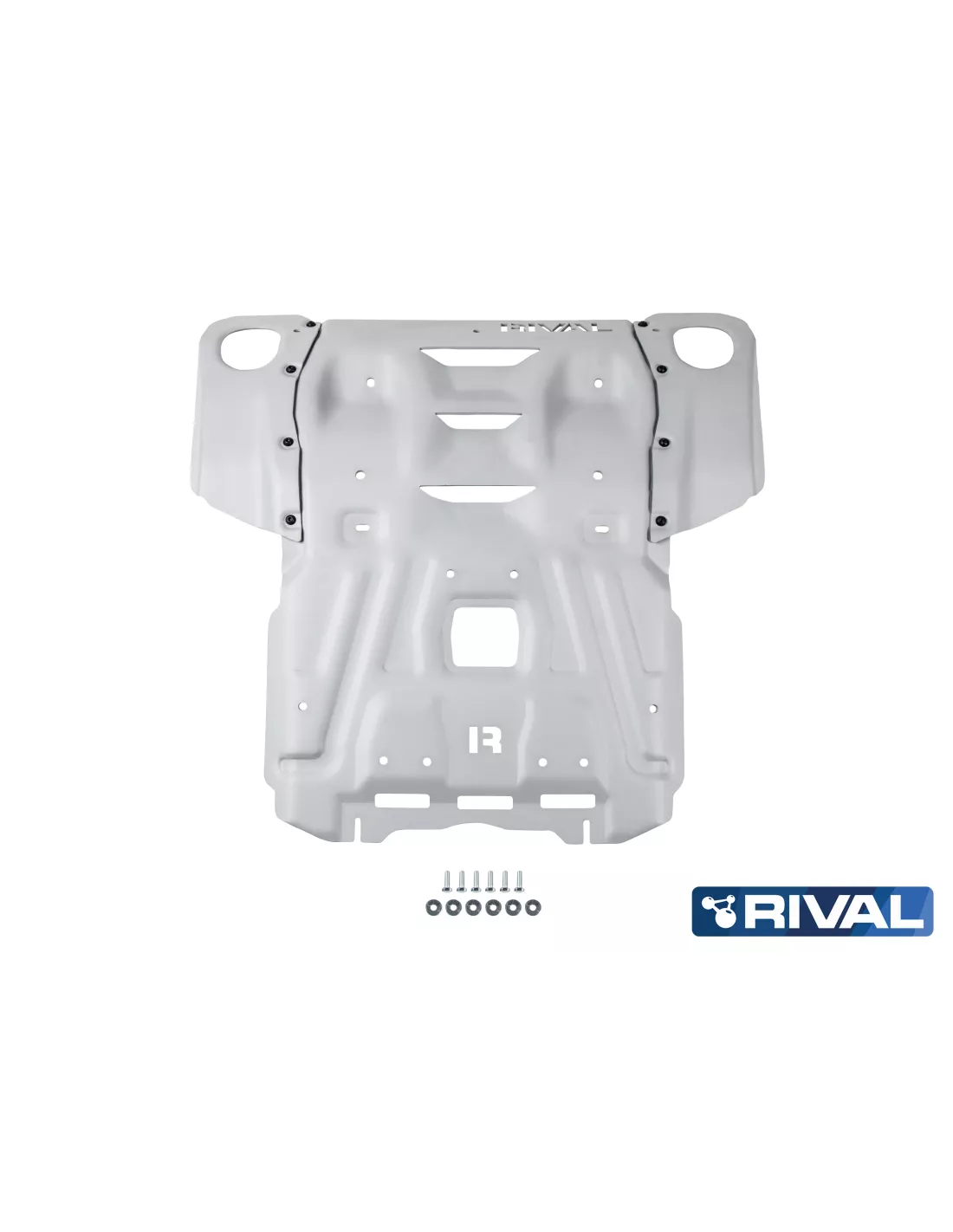 PLAQUE PROTECTION RIVAL MOTEUR+RADIA TOYOYA HILUX REVO