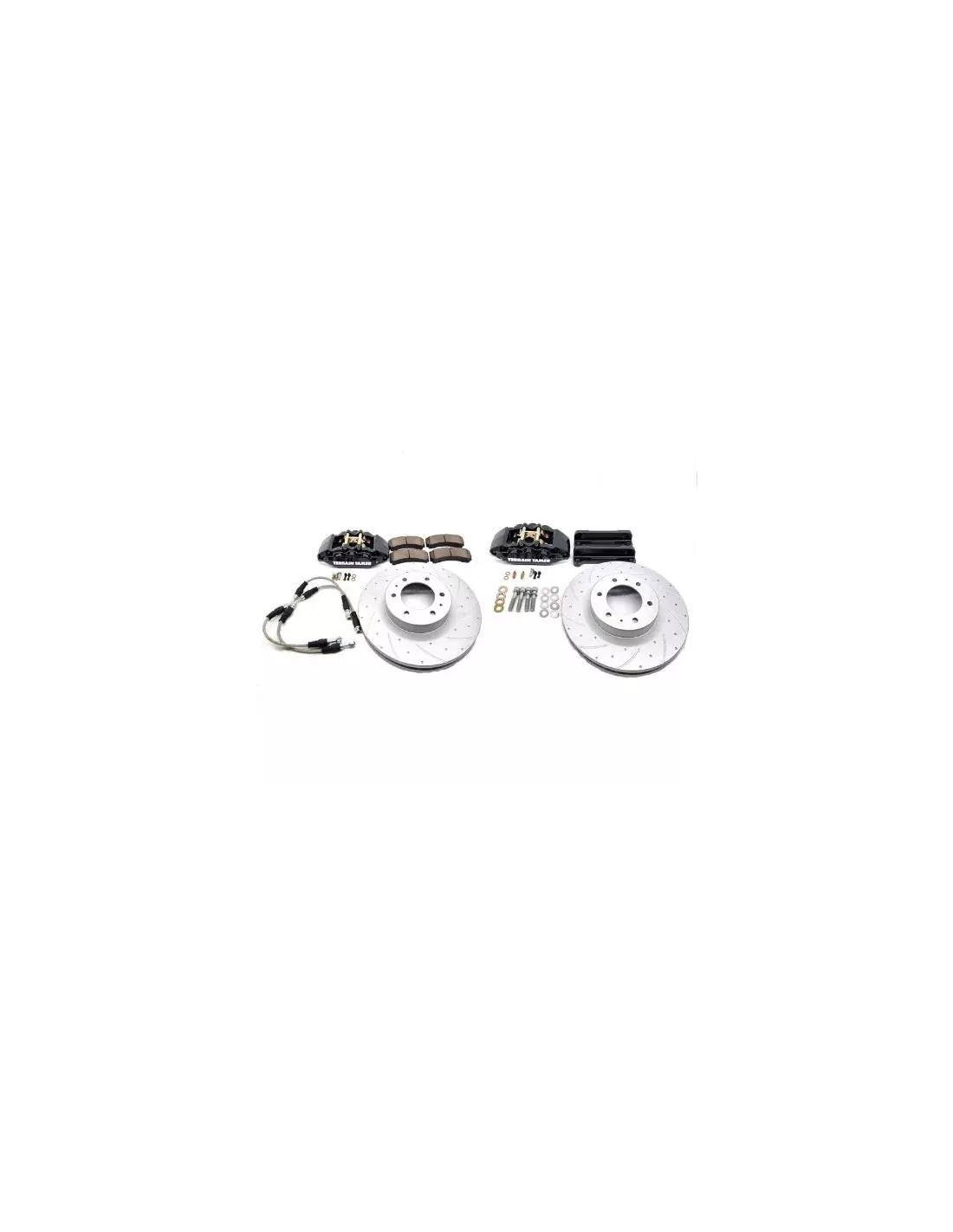 Kit frein avant TT EXTREME 6 pistons Terrain Tamer