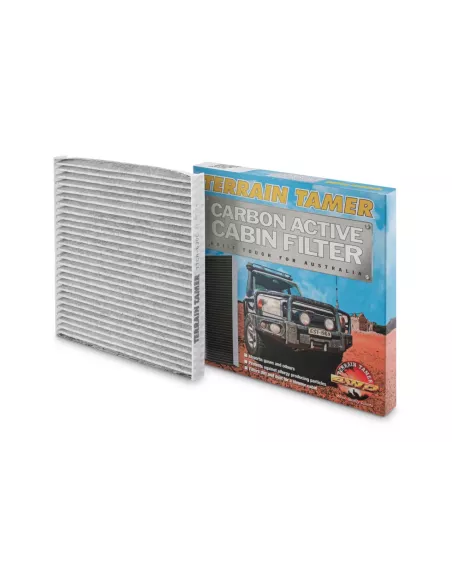 Filtre d'habitacle carbone actif Terrain Tamer