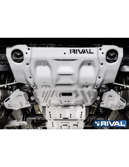 PLAQUE PROTECTION RIVAL MOTEUR+RADIA TOYOYA HILUX REVO