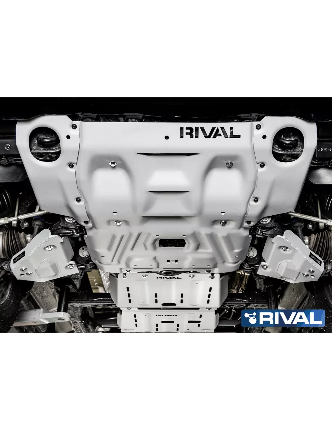 PLAQUE PROTECTION RIVAL MOTEUR+RADIA TOYOYA HILUX REVO