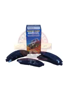 Plaquettes frein avant Terrain Tamer 168x54 mm roues 14" 2