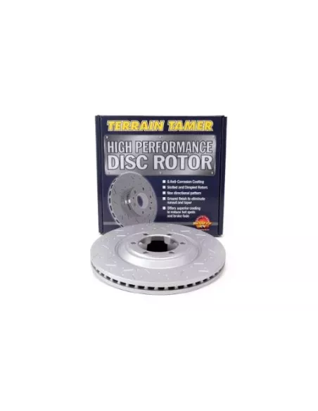 Disque de frein avant 300 mm perforé Terrain Tamer