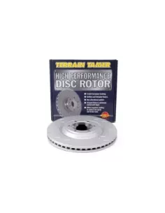 Disque de frein avant 300 mm perforé Terrain Tamer 2