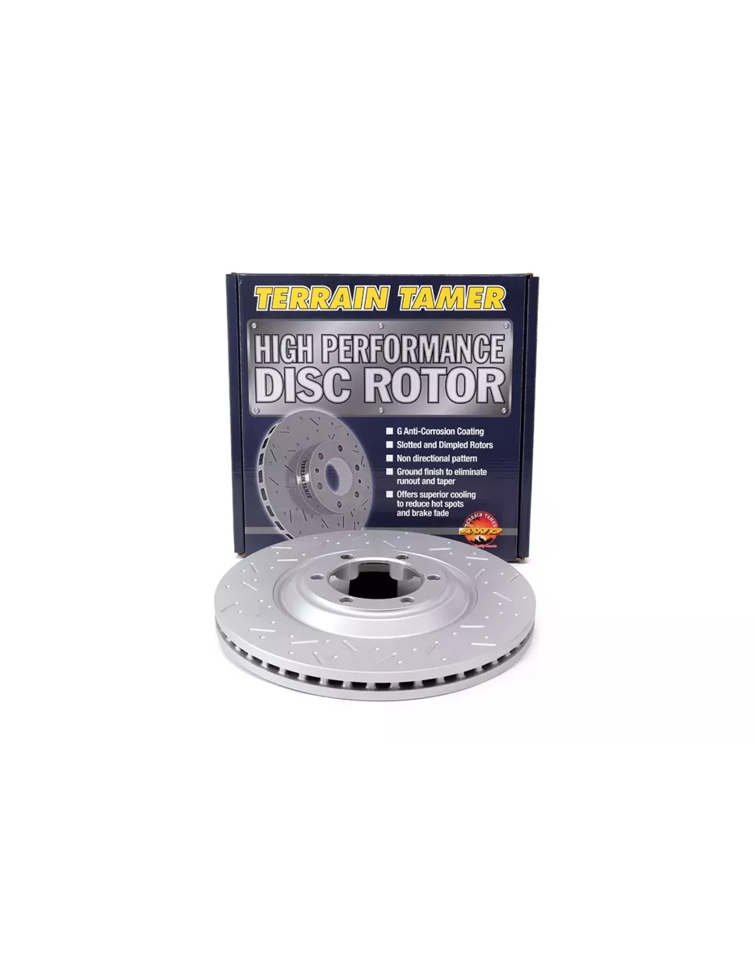 Disque de frein avant 300 mm perforé Terrain Tamer