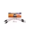 Kit durites frein tressées avant Big Brake Kit TTBBK04
