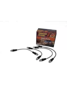 Kit durites de frein tressées suspension surélevée Terrain T 2
