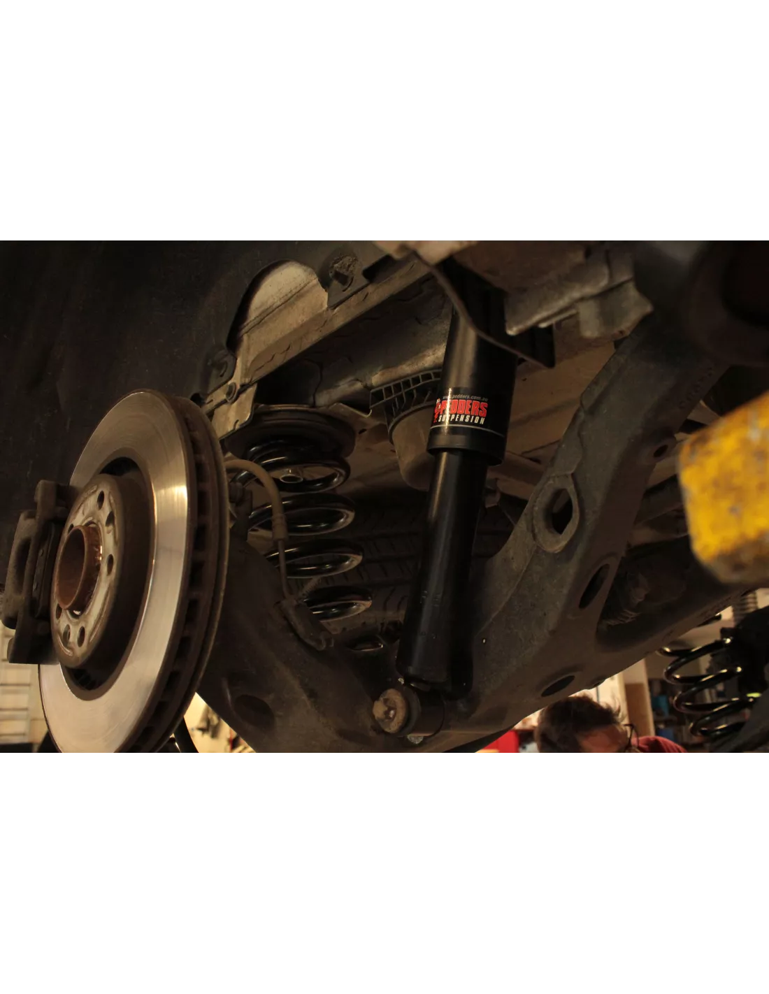KIT SUSPENSION ARRIERE HD PEUGEOT EXPERT 3