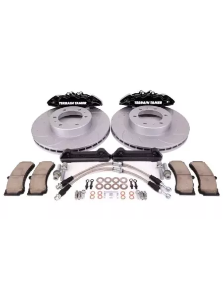 Kit frein TT Extreme 6 pistons avant Terrain Tamer