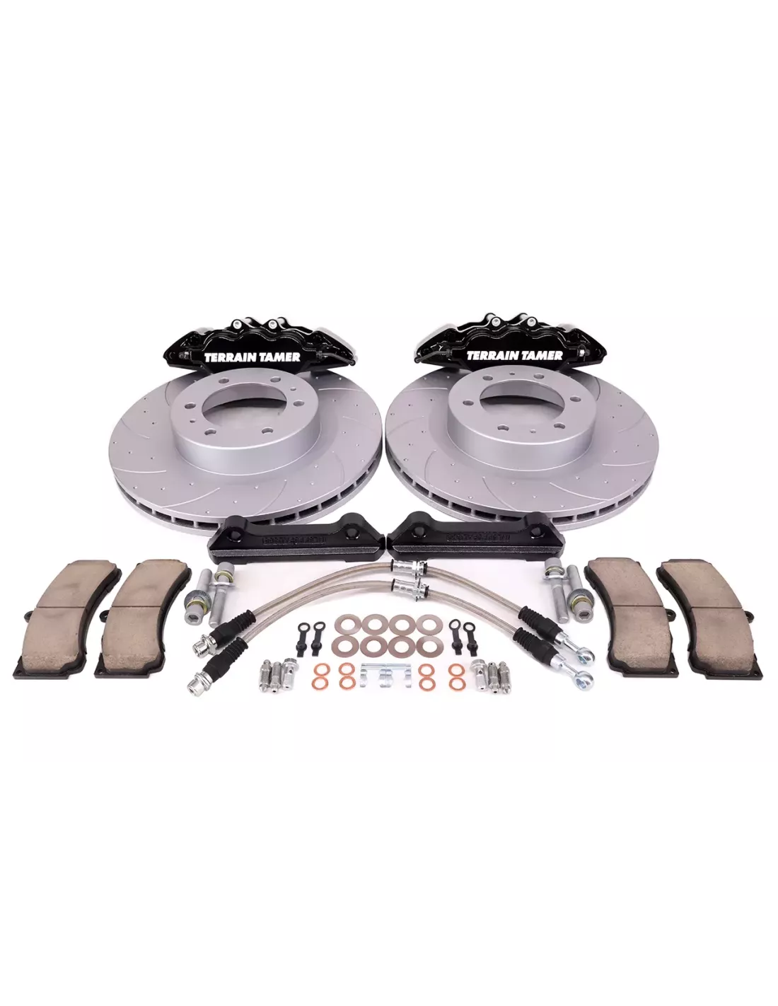 Kit frein TT Extreme 6 pistons avant Terrain Tamer