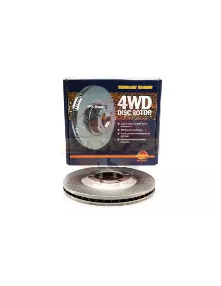 Disque frein avant 280mm Terrain Tamer barre torsion