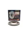 Disque frein avant 280mm Terrain Tamer barre torsion