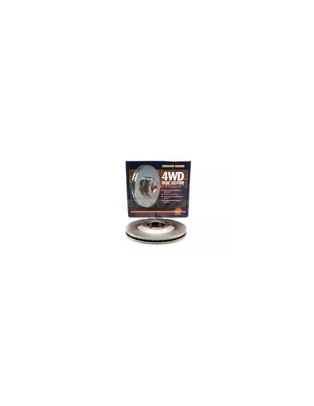 Disque frein avant 280mm Terrain Tamer barre torsion