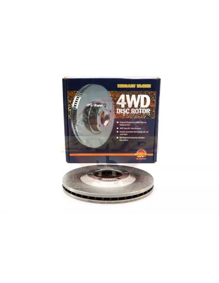 Disque frein avant 280mm Terrain Tamer barre torsion