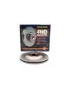 Disque frein avant 280mm Terrain Tamer barre torsion