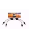 Durites frein tressées avant Big Brake Kit TTBBK01
