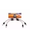Durites frein tressées avant Big Brake Kit TTBBK01