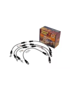 Kit durites frein tressées pour suspension rehaussée Terrain 2