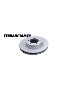 Disque de frein avant droit TTBBK01 Terrain Tamer