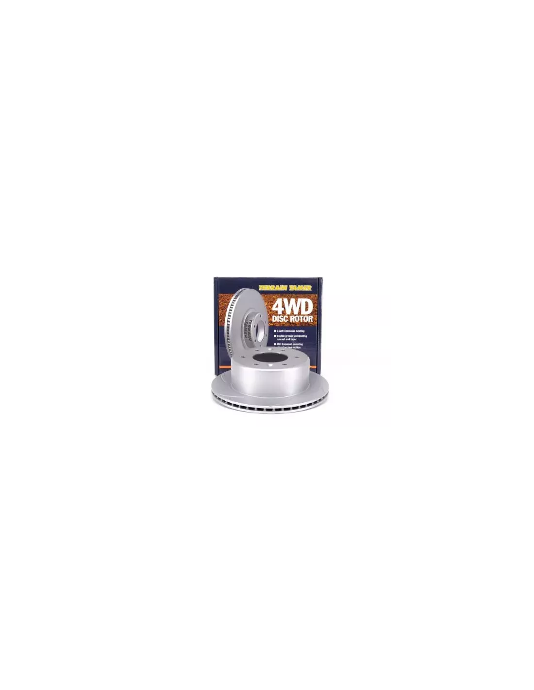 Disque frein arrière gauche Ford Ranger PX 09/11- Terrain Ta