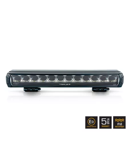 PHARE LED LAZER TRIPLE-R 12 (1250) Gen2 NOIR ELITE+