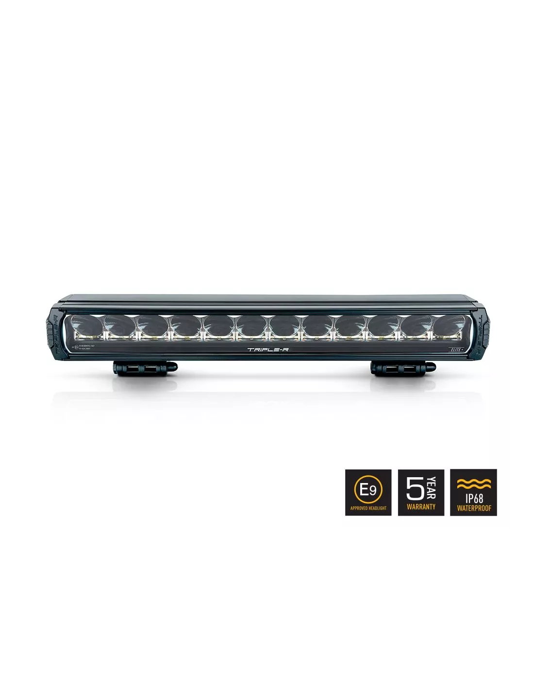 PHARE LED LAZER TRIPLE-R 12 (1250) Gen2 NOIR ELITE+
