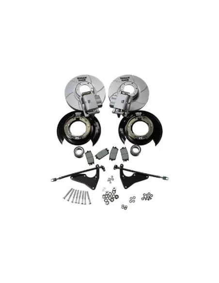 Kit conversion frein tambour arrière vers disque TT Terrain