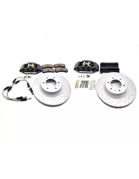 Kit frein TT EXTREME 6 pistons avant 18"+