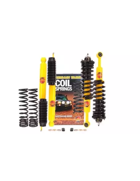 Kit suspension assemblé 50 60 Series Fortuner Terrain Tamer